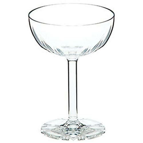 トライタン シャンパンタワーグラス/6入