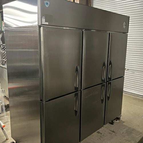 業界最長1年保証】【中古】冷蔵庫 大和冷機 603CD-EX 幅1800×奥行800