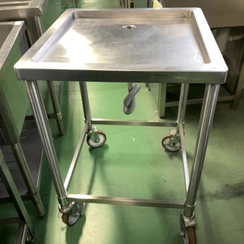 BSW-066 【マルゼン】水切り台 幅600×奥行600×高さ800mm【業務用/新品