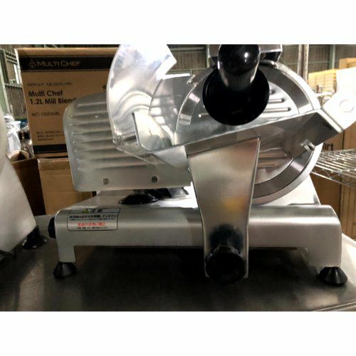 TBMS-250N ミートスライサー 回転刃25cm 幅490×奥行390×高さ380(mm
