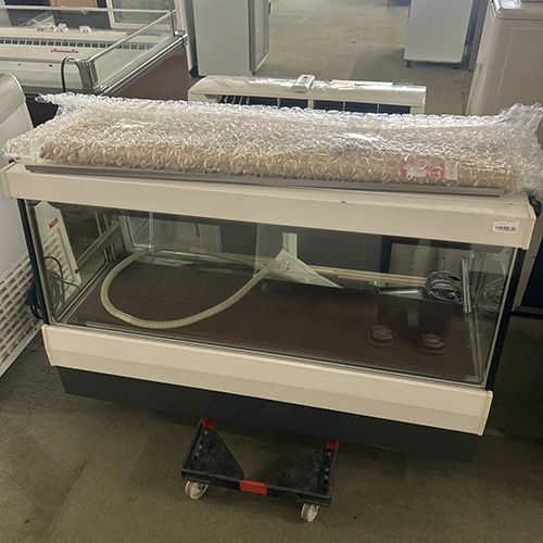 【業界最長1年保証】【中古】高湿ディスプレケース ホシザキ HKD-4B1-W 幅1195×奥行477×高さ730 【送料別途見積】【名古屋中川店在庫】
