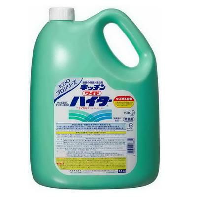 業務用/新品】 花王 キッチンワイドハイター / 3.5kg×4本【送料