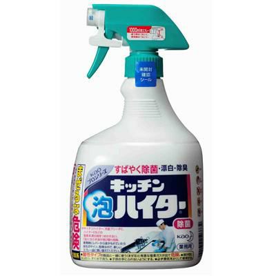 花王 キッチン泡ハイター 本体 / 1000ml×6本【送料別】