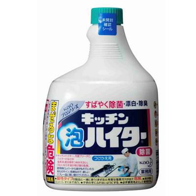 花王 キッチン泡ハイター つけかえ用 / 1000ml×6本【送料別】