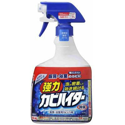 花王 強力カビハイター スプレー付 / 1000ml×6本【送料別】