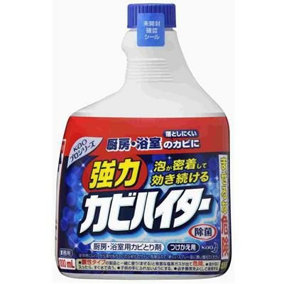 花王 強力カビハイター つけかえ用 / 1000ml×6本