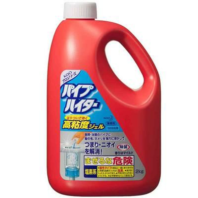 パイプハイター高粘度ジェル 付替え/2kg×6本
