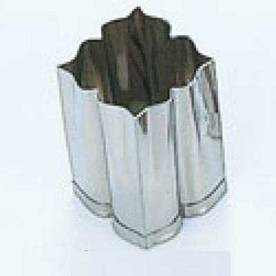 EBM 18-8 手造リ業務用 抜型 秋 柿ノヘタ バラB EBM