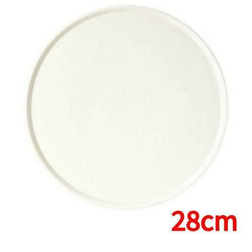 プレート ボーンセラム 28cmピザプレート