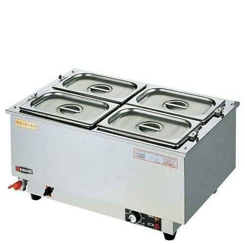 エイシン 18－8 電気ウォーマー A－4/業務用/新品/送料無料