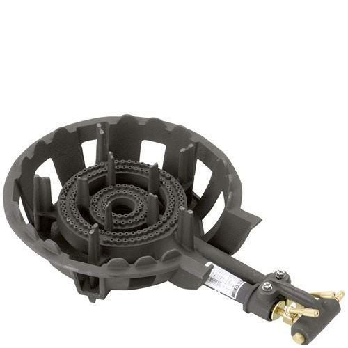 DE－21nSL 【大栄産業】 LP ガスコンロ 2重(羽根ナシ)