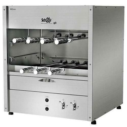 シーア 卓上シュラスコガスグリル 2段タイプ 7本 RG－300－2－7 LP 60Hz