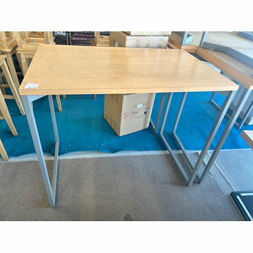 中古】ハイカウンターテーブル 幅1500×奥行500×高さ1040 【送料別途