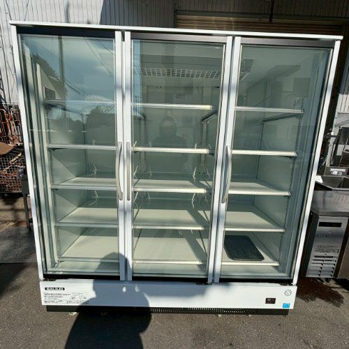 【業界最長1年保証】冷蔵リーチインショーケース フクシマガリレイ(福島工業) MRF-180GWSR 幅1800×奥行800×高さ1900 【西宮店在庫】