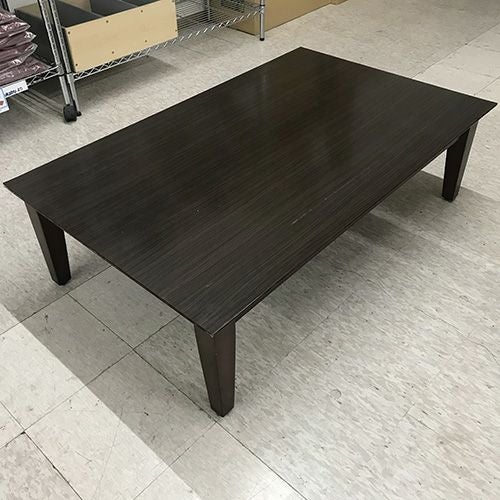中古】座卓 幅1400×奥行800 【送料別途見積】【業務用】【大宮店在庫