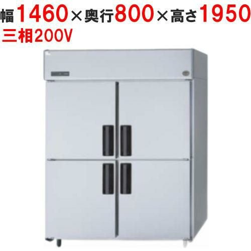 ☆中古品 パナソニック 業務用冷蔵庫 ピラーレス 2014年 3相200V 1343L 1500ｘ800ｘ1900ｍｍ 動作確認済み☆ パナソニック 縦型冷凍庫 センターピラーレス 業務用 SRF-J1283VSA