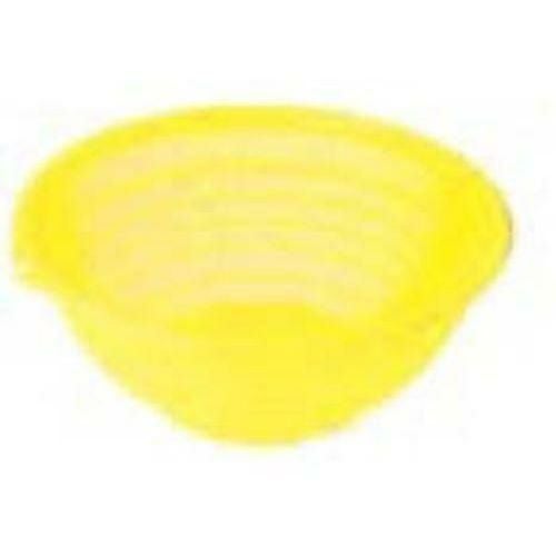 ざる BK PP ザル 45cm イエロー 