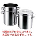 クローバー 18-8 テーパーキッチンポット 18cm