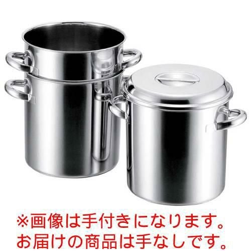 クローバー 18-8 テーパーキッチンポット 18cm