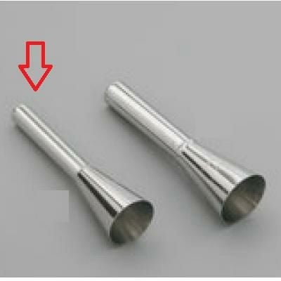 口金 【バラ 口金 ウィンナー用 出口径φ12mm】 口径:12 【グループA】