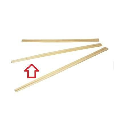 菜箸 竹製 手削菜箸 尺8寸(54cm)12-129-04