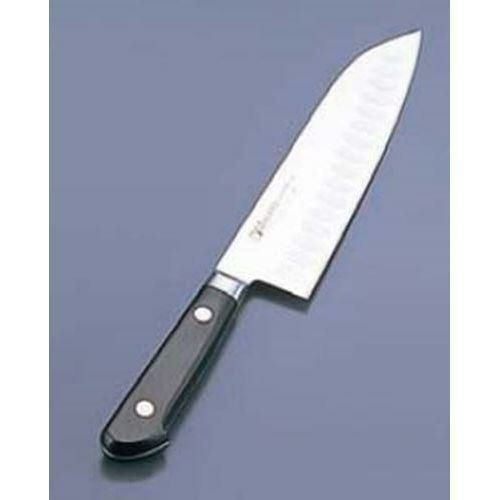 三徳包丁 【ミソノ モリブデン鋼 三徳サーモン No.584 18cm】 Misono No.584 長さ:300、背厚:2、刃渡:180 【グループA】