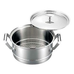 エレックマスタープロ セイロ(蓋付)24cm