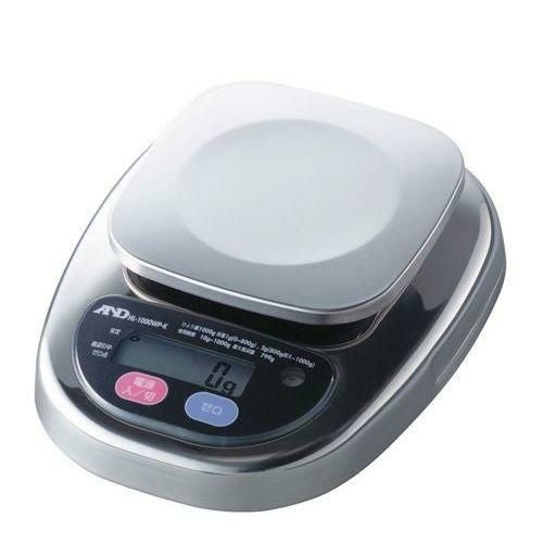 A＆D 防水・防塵デジタルはかり HL3000WP