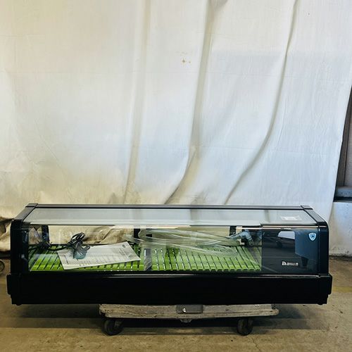 中古】ネタケース 大和冷機 DN421H-R 幅1200×奥行343×高さ328 【送料