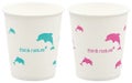 既製イルカ柄 紙コップ 5オンス(50個入)