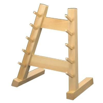 庖丁掛け 木製 庖丁掛ケ 5段 