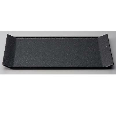 黒檀 23cmプラター/アラカルト