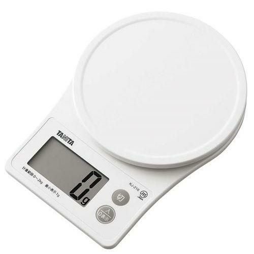 タニタ デジタルクッキングスケール 2kg KJ－216WH
