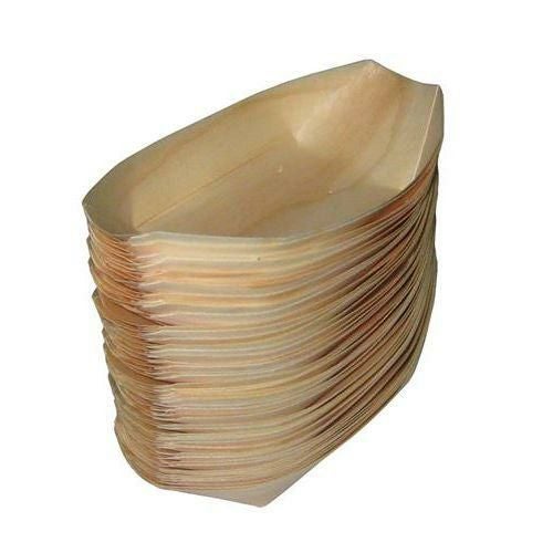 経木舟皿(50枚入)7寸 約190×100