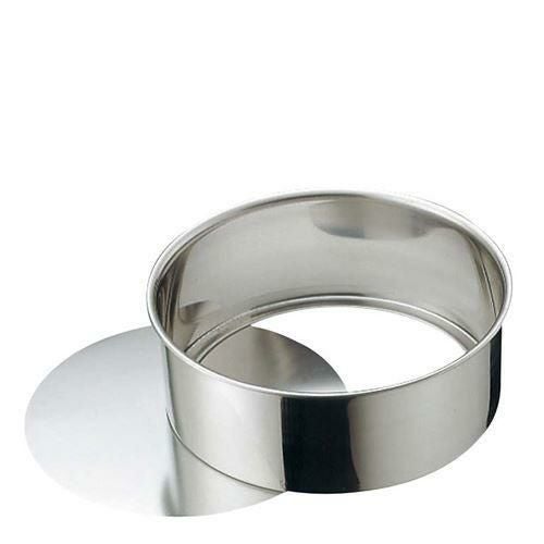 18－8 総絞り レアケーキ型 底取 15cm