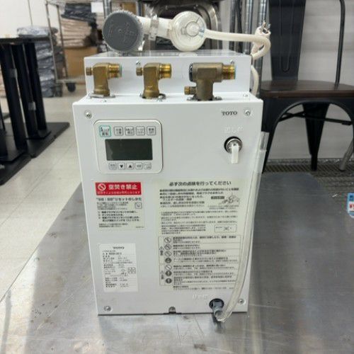 業界最長1年保証】【中古】電気温水器 TOTO REKB12A12 幅250×奥行320