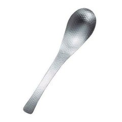 18-8 和味 槌目入 レンゲスプーン 穴無