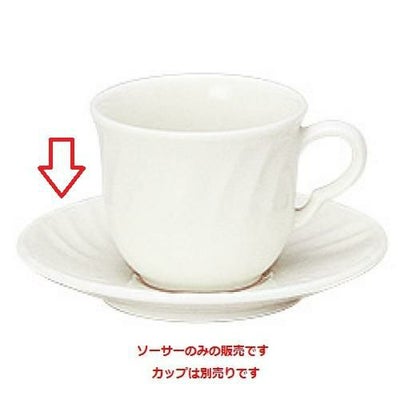 シフォーン 兼用ソーサー