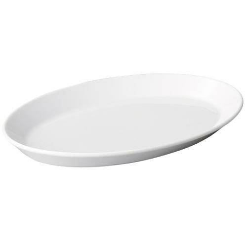 パシオン ピュアホワイト 29.5cmオーバルプラター