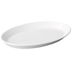 パシオン ピュアホワイト 29.5cmオーバルプラター