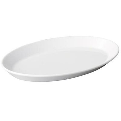 パシオン ピュアホワイト 29.5cmオーバルプラター