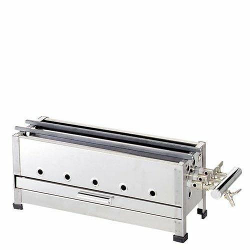 IT やきとり器 3本バーナータイプ YA12 LP