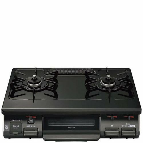 リンナイ 水無し片面焼きグリル付ガステーブル RT64JH6S2CR LP