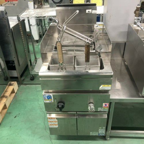 業界最長1年保証】【中古】パスタボイラー タニコー TGSB-50 幅500 業界最長1年保証】【中古】パスタボイラー タニコー TGSB-50 幅500