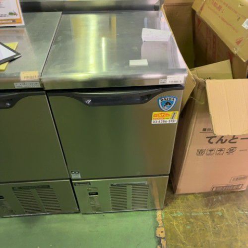 中古】製氷機 25kg 大和冷機 DRI-25LME1 幅395×奥行450×高さ770 【送料