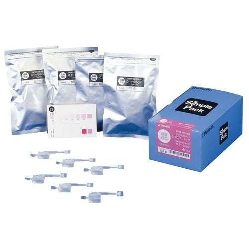 簡易水質検査キット シンプルパック 遊離残留塩素 8052-306