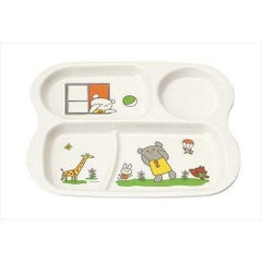 お子様食器 こぐまちゃん ランチプレート E16 KO