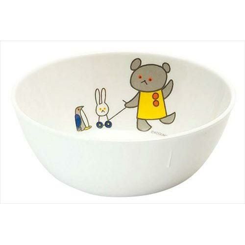 メラミン お子様食器 こぐまちゃん 小食器 J2KO