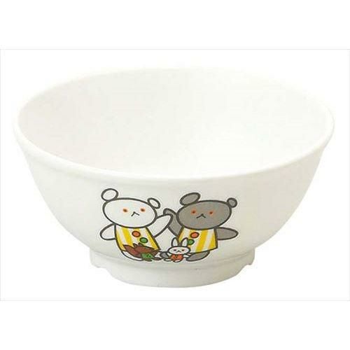 メラミン お子様食器 こぐまちゃん 飯茶碗 小 J30KO