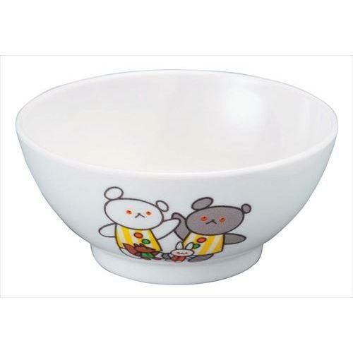メラミン お子様食器 こぐまちゃん 飯茶碗(身)J5BKO